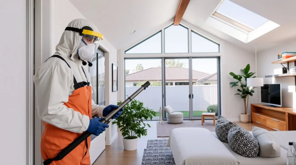 Same day pest control